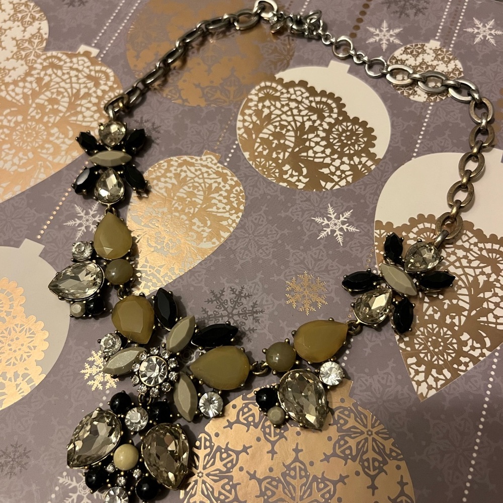 Jcrew Statement Necklace